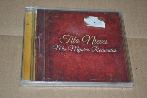 Tito Nieves Mis Mejores Recuerdos Cd Salsa Romántica 