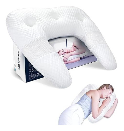 Almohada Corporal Saheyer Side Sleeper Pillow 2024