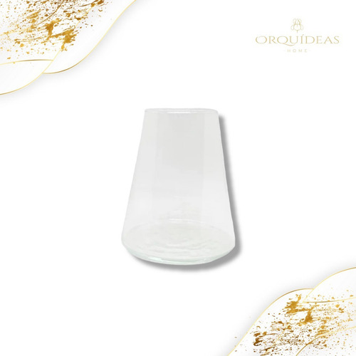 Imagen 2 de 4 de Florero Cónico Decorativo Hogar Chico