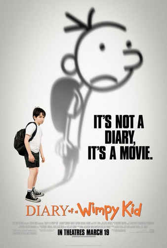 Diary Of A Wimpy Kid - Película Dvd