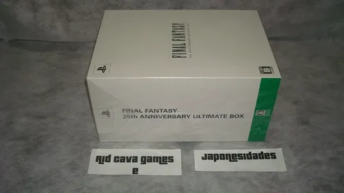 Final Fantasy 25th Anniversary Ultimate Box | MercadoLivre