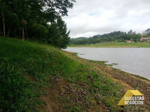 Imagem 2 de 15 de Chácara Pé Na Água Linda Com 33 Mil M2 - 2367