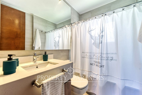 Moderno Departamento En La Dehesa Central Con Terr...