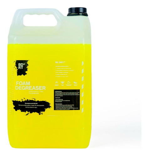 Bdrt Foam Degreaser 5 Litros Para Cadena Y Sprockets.