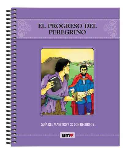 El Progreso Del Peregrino/guia Amo, De Amo. Editorial Editorial C.l.c En Español