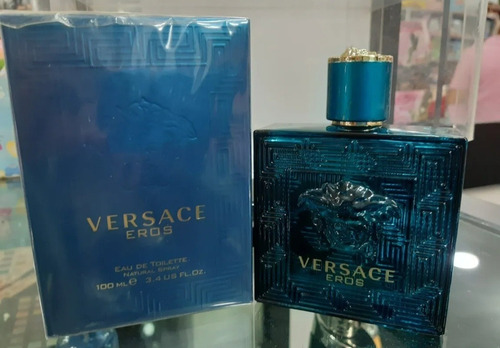 Perfume Hombre Caballero Colonia Versace Eros 10$ Gk