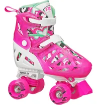 Comprar Patines Ajustables Roller Derby, Rosa\u002Fmenta, Talla M