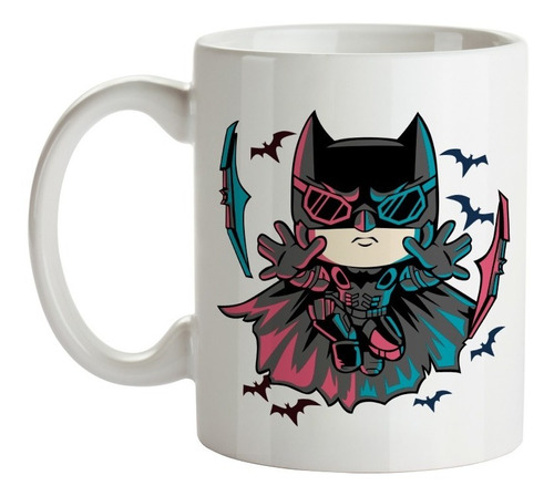 Taza Batman Zack Snyder Justice League Tipo Pop