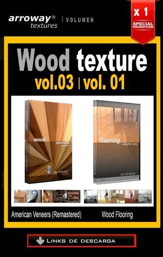 Recursos 3d | Archmodel | Texturas 4k-8k-12k-16k | X Ud.vol.
