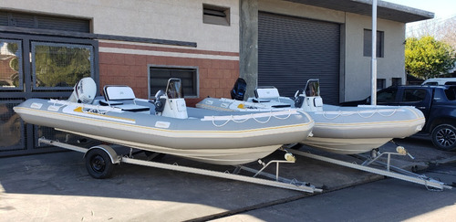 Semirrigido Albatros 5,50 Mts. 2020 Nautica Milione 6