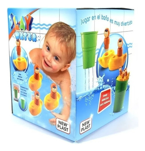 New Plast Juego Didactico Play Water Caja Shp Tunishop