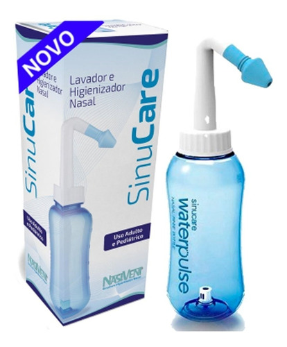Lavador E Higienizador Nasal - Sinucare - Fácil Uso Diário