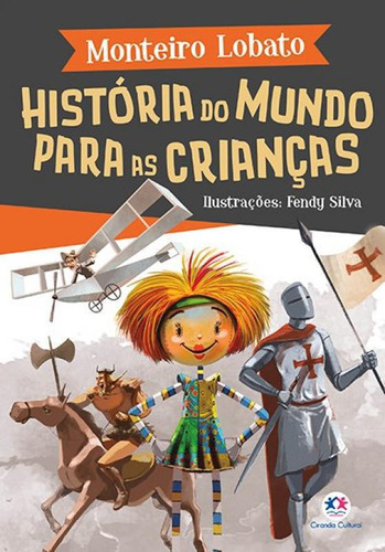 Livro História Do Mundo Para As Crianças