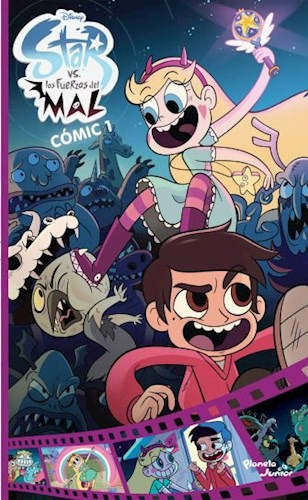 Star Vs Las Fuerzas Del Mal 1 - Nefcy Daron (papel)