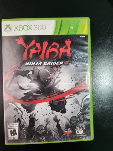 Yaiba Nimja Gaiden Z Xbox 360