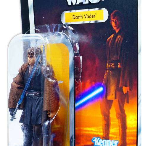 Star Wars Vintage Revenge Sith Anakin Darth Vader Deta Msi