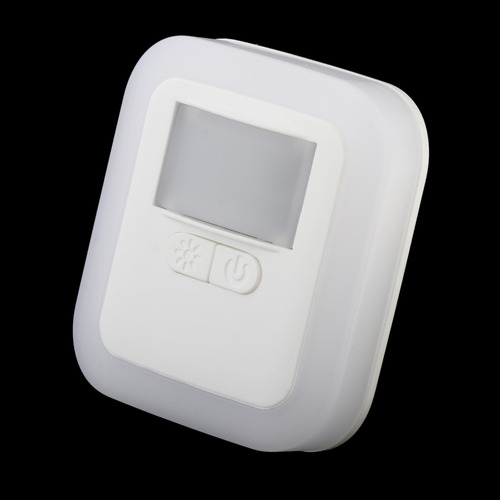Luz Led De Noche Con Sensor De A Amanecer Con Control Remoto
