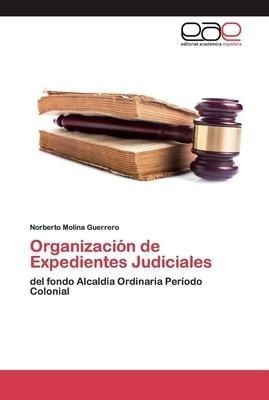 Organizacion De Expedientes Judiciales - Norberto Molina ...