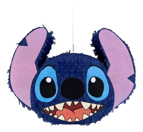 Piñata Stitch Personalizada 
