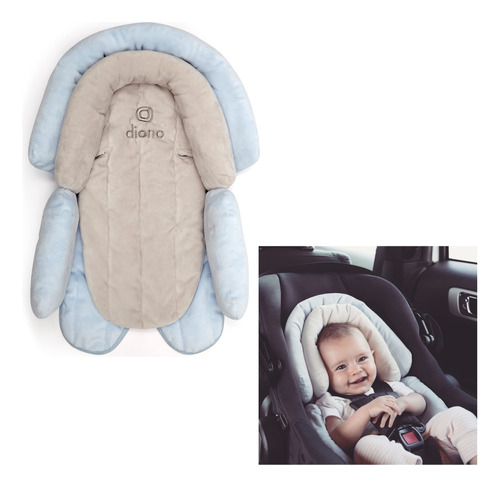 Cojin Almohada De Apoyo 2en1 P/ Bebe Coche Silla Automóvil 