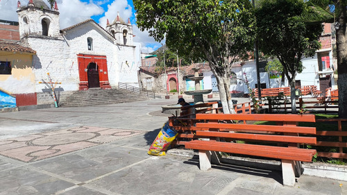 Terreno Con Doble Frontis En El Centro Histórico Ayacucho