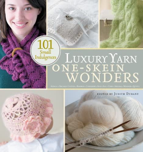 Libro:  Luxury Yarn One-skein Wonders: 101 Small Indulgences