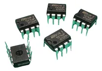 Comprar 10 Memoria M93c46 Eeprom Serie 1k 93c46 At93c46 93lc46 Dip-8