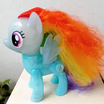 Comprar My Little Pony  Hasbro Rainbow Dash The Movie Con Luz