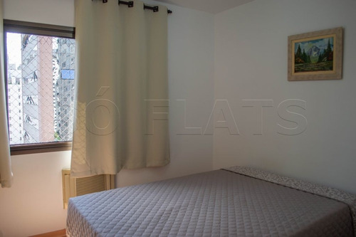 Imagem 12 de 15 de Na Bela Vista, Ótima Opção, Flat De 02 Dorms - Sf27363