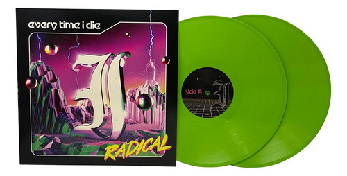 Every Time I Die Radical; Vinilo Doble (opaque Lime)