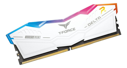 Kit Memori Ram Team Group Tf Ddr5 6400mhz 32gb 2x16gb Blanco