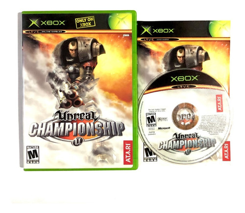 Unreal Championship - Juego Original Para Xbox Classic