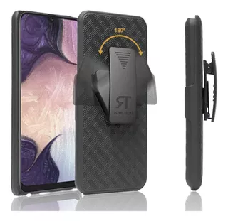 Funda Para Samsung Galaxy A50 6.4 Con Clip Para Cinturon