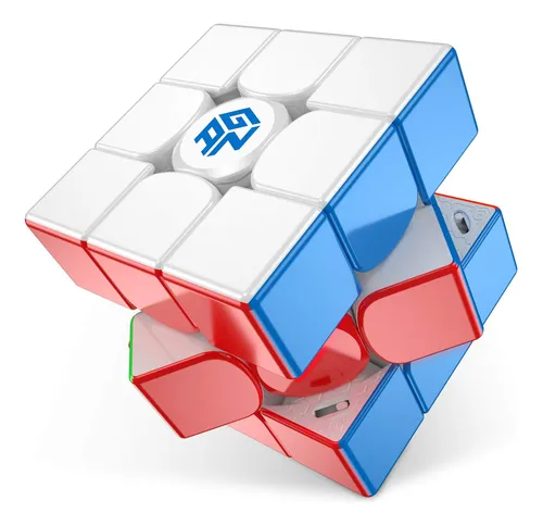 Gan - Cubo De Rompecabezas Mgico De 11 M Pro, 3 X 3, Sin Cal