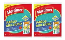 Comprar Paño Multiuso Trapo Multicolor Rejilla Mortimer Pack X3 X2