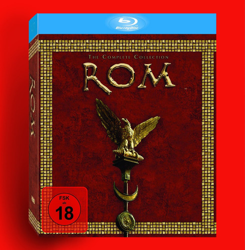 Box Blu-ray Roma Série Completa Original Importado!