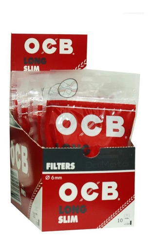 Caixa De Filtro Ocb Long Slim