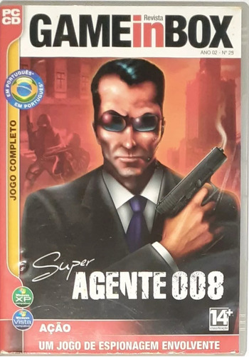 Pc - Super Agente 008 - Original