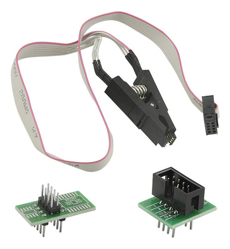 Xlx Sop8 Dip8 Clip De Placa Base Bios Chip De 8 Pines...