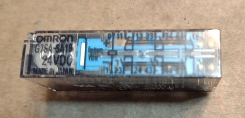 Omron, Relay With Forcibly Guided Contacts, G7sa-5a1b 24 Jjc