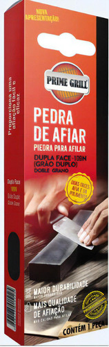 Pedra De Afiar Dupla Face 15129 Prime Grill