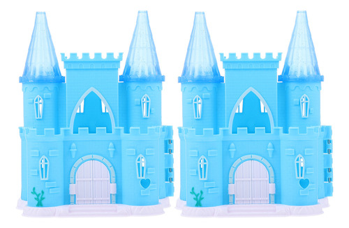 Set De Juego Para Niños Al Aire Libre Castle Toy Mini, 2 Uni