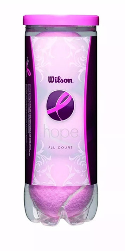 Pelotas Tenis Wilson Hope Mujer 100% Bolas Original