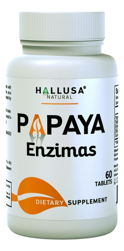 Papaya Digestiva Enzymas Colon - Unidad a $70000