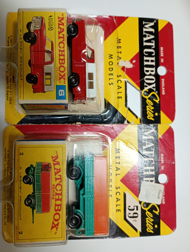 Matchbox Lesney Coleção Com 13 Carros (Usado)