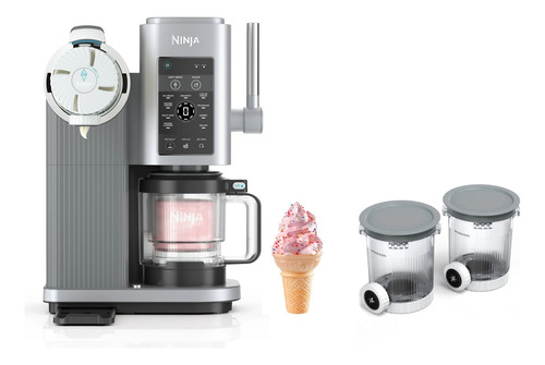 Ninja Swirl Multi Sorveteira Casquinha Soft Serve 13-em-1 3x