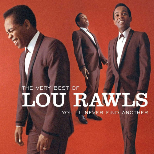 Cd: Lo Mejor De Lou Rawls: Nunca Encontrarás Otro