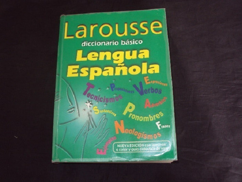 Diccionario Basico Lengua Española - Larousse