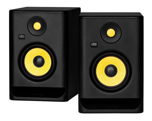 Imagen 5 de 10 de Monitores Estudio Profesional Krk Rokit Rp5 G4 Par Activos