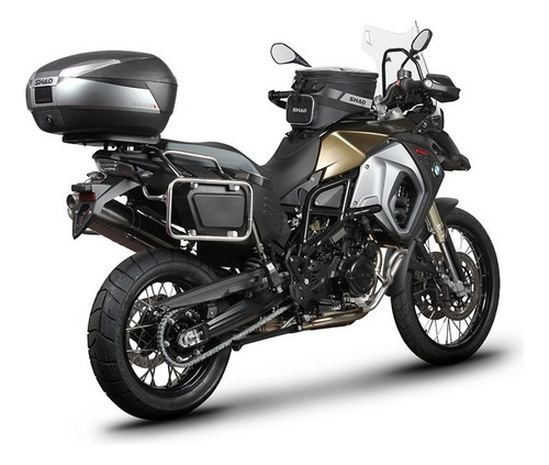 Soporte Baul Trasero Bmw F650 Gs - F800 Gs Año '08